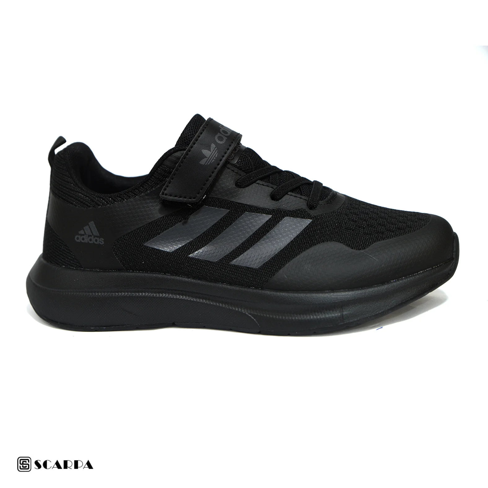 Scarpaa Comfartable Fashion KIDS Sneakers model kidS YZ-BLACK - Image 2