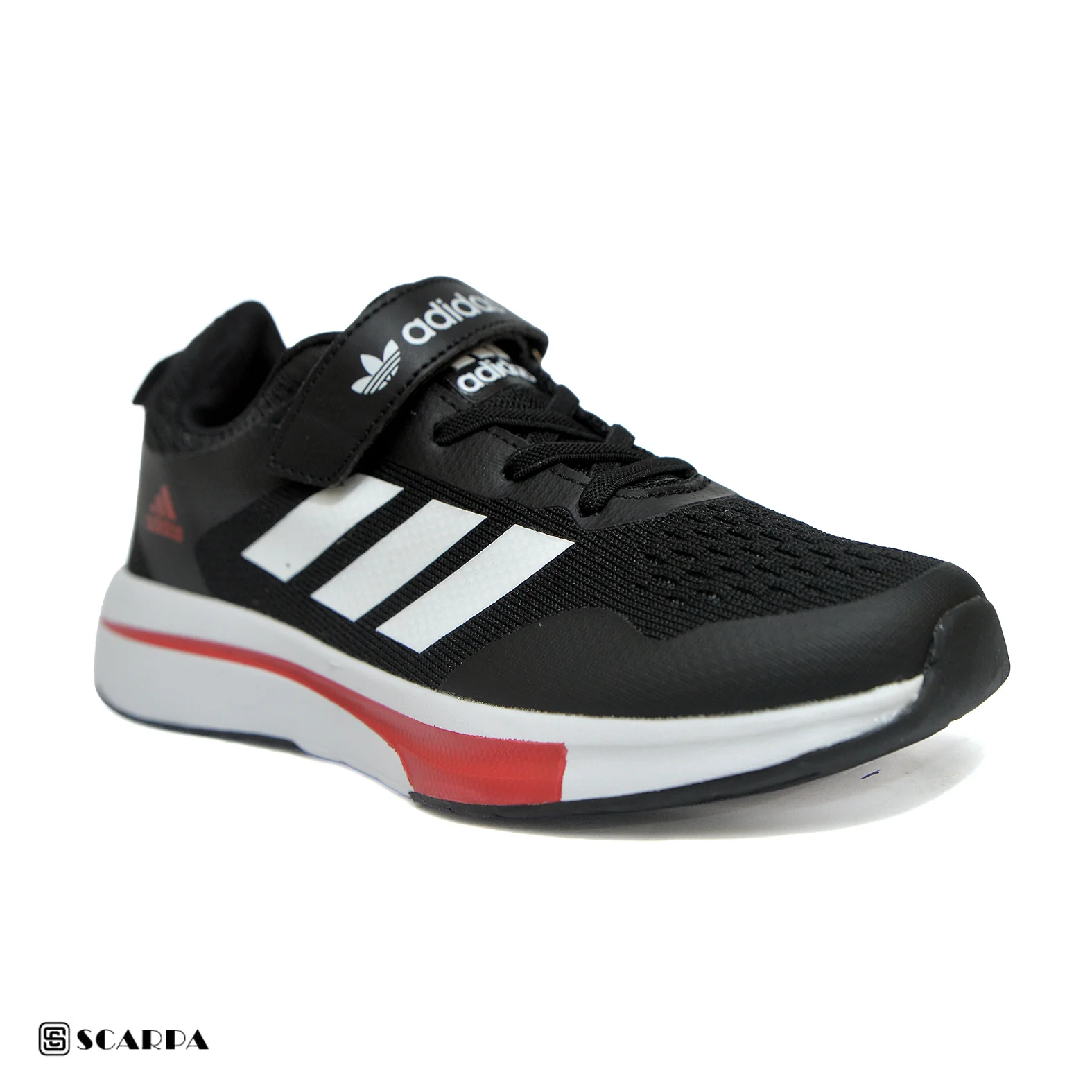 Scarpaa Comfartable Fashion KIDS Sneakers model kidS YZ-BLACK&WHITE