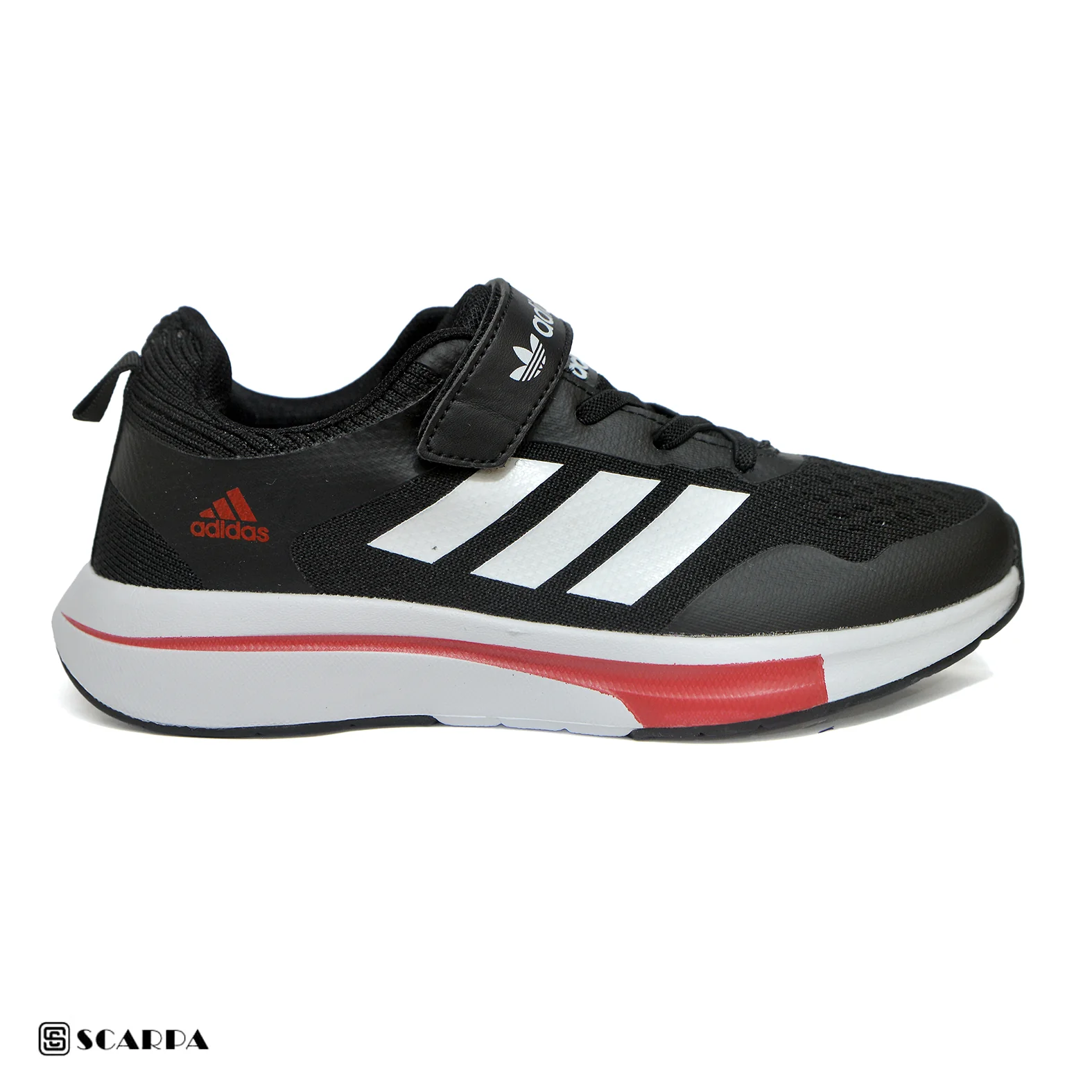 Scarpaa Comfartable Fashion KIDS Sneakers model kidS YZ-BLACK&WHITE - Image 2