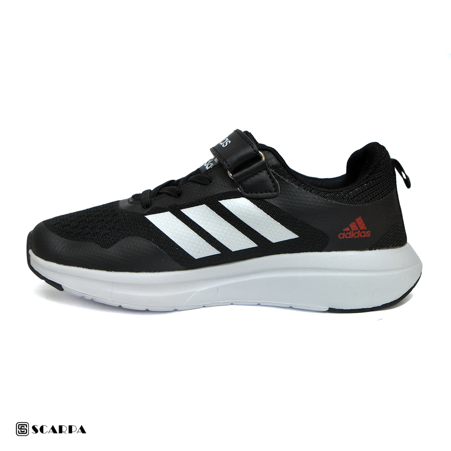 Scarpaa Comfartable Fashion KIDS Sneakers model kidS YZ-BLACK&WHITE - Image 3