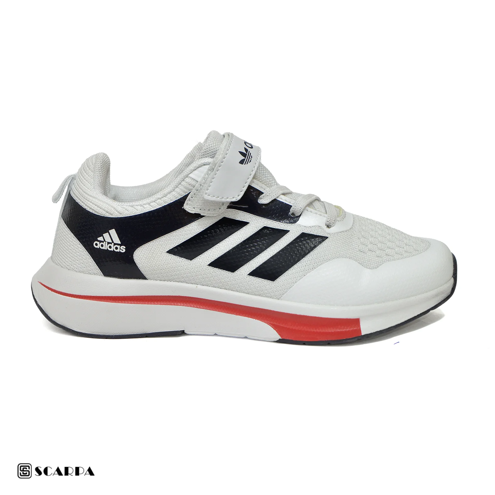 Scarpaa Comfartable Fashion KIDS Sneakers model kidS YZ-WHITE - Image 2