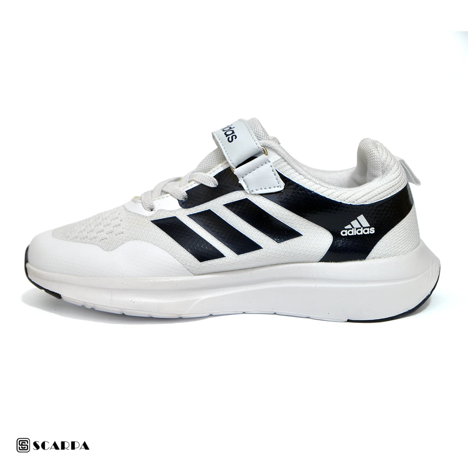 Scarpaa Comfartable Fashion KIDS Sneakers model kidS YZ-WHITE - Image 3