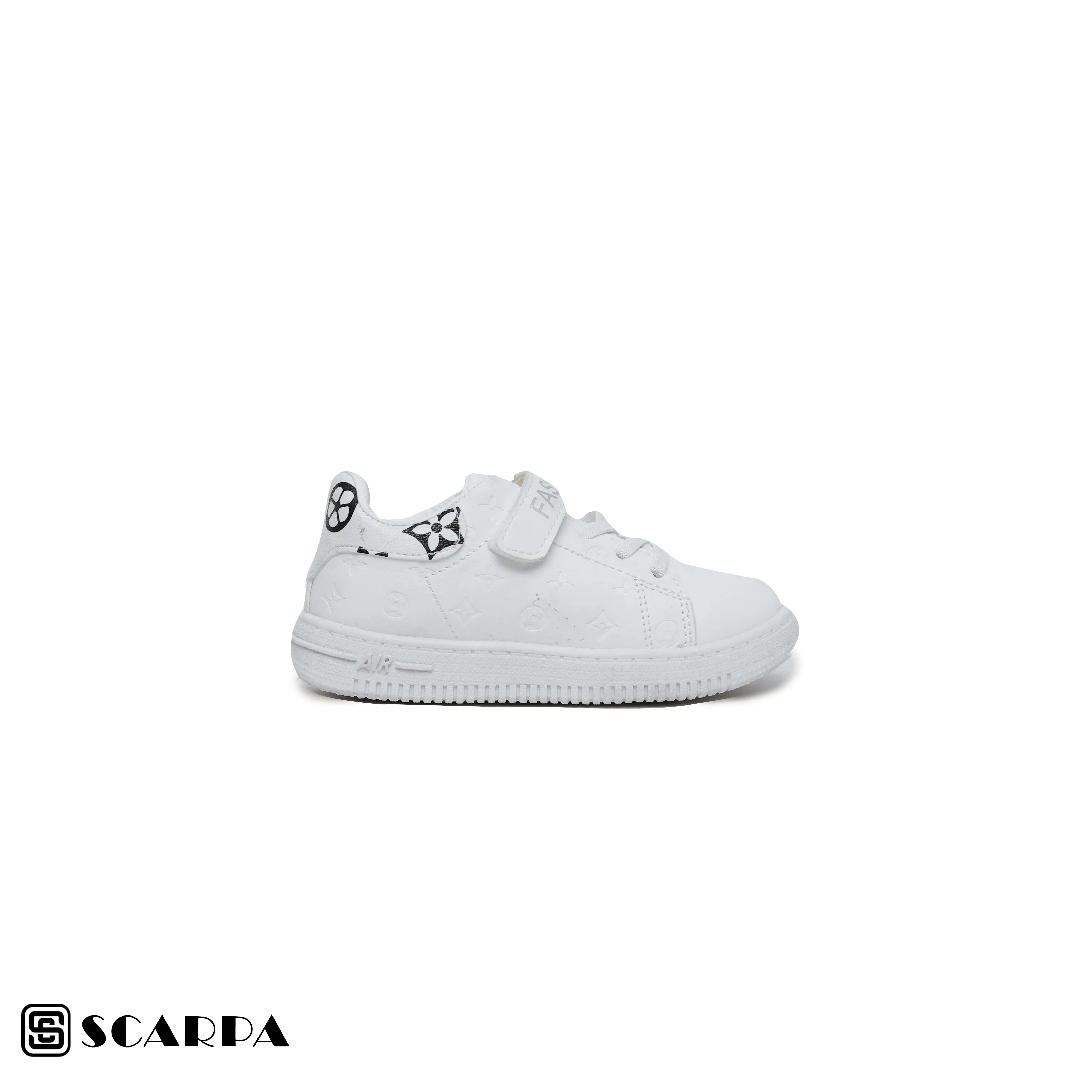 Scarpaa Comfartable Fashion KIDS Sneakers model kids7206-WHITE - Image 2