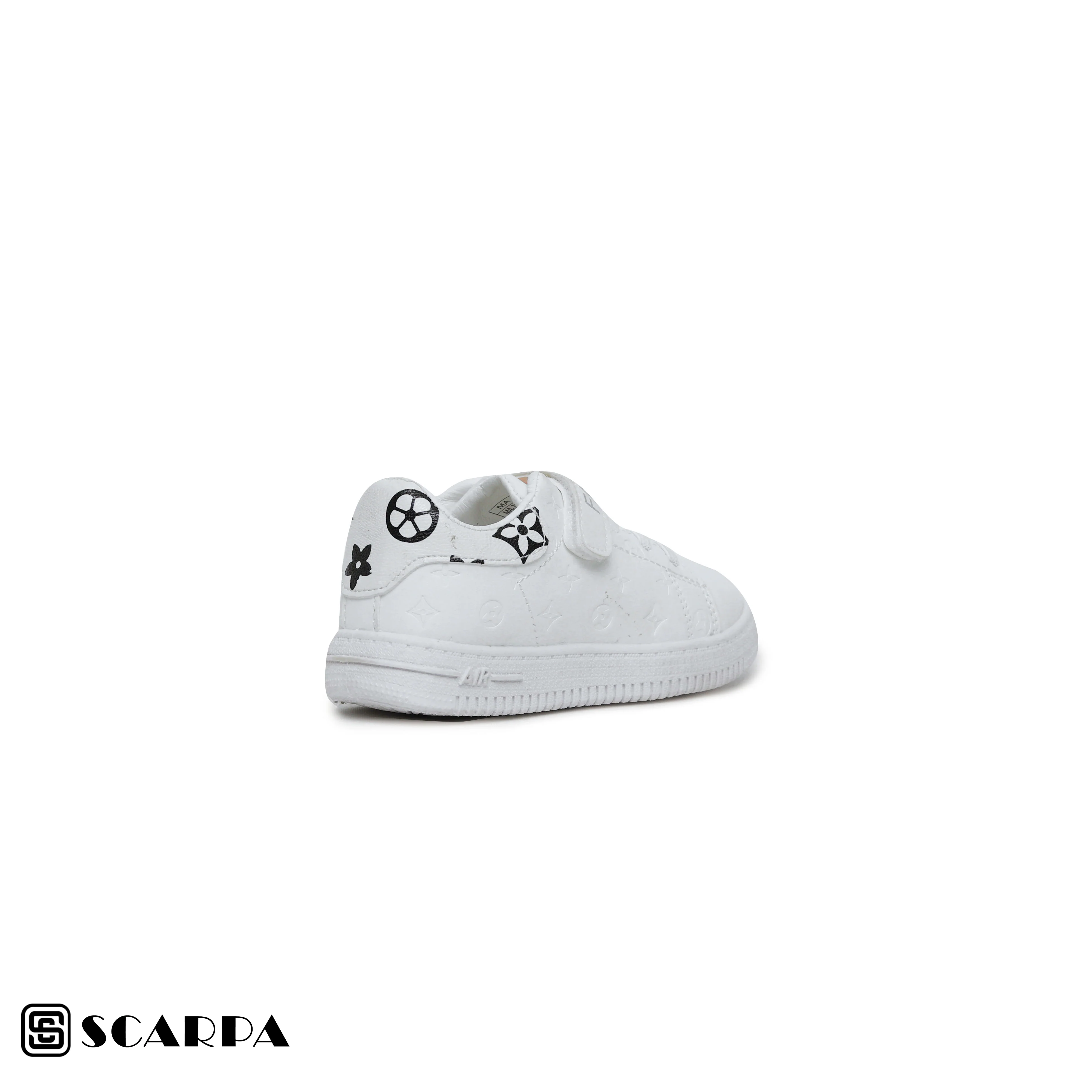Scarpaa Comfartable Fashion KIDS Sneakers model kids7206-WHITE - Image 4