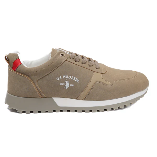 Scarpaa Comfartable Fashion Men Sneakers model V822 BEIGE 2