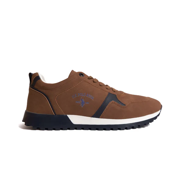 Scarpaa Comfartable Fashion Men Sneakers model V822 HAVAN - Image 2