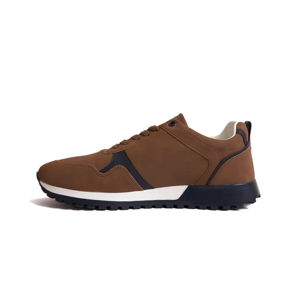 Scarpaa Comfartable Fashion Men Sneakers model V822 HAVAN - Image 3