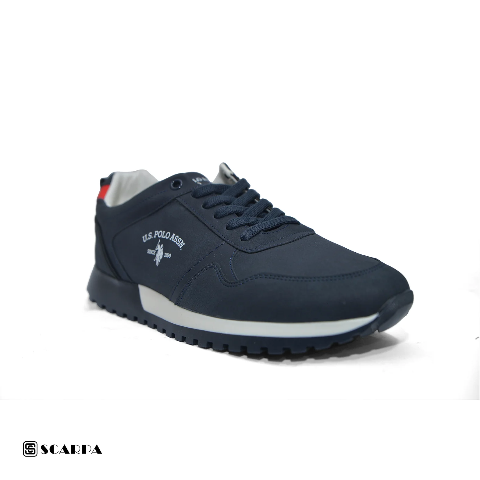 Scarpaa Comfartable Fashion Men Sneakers model V822 BLUE