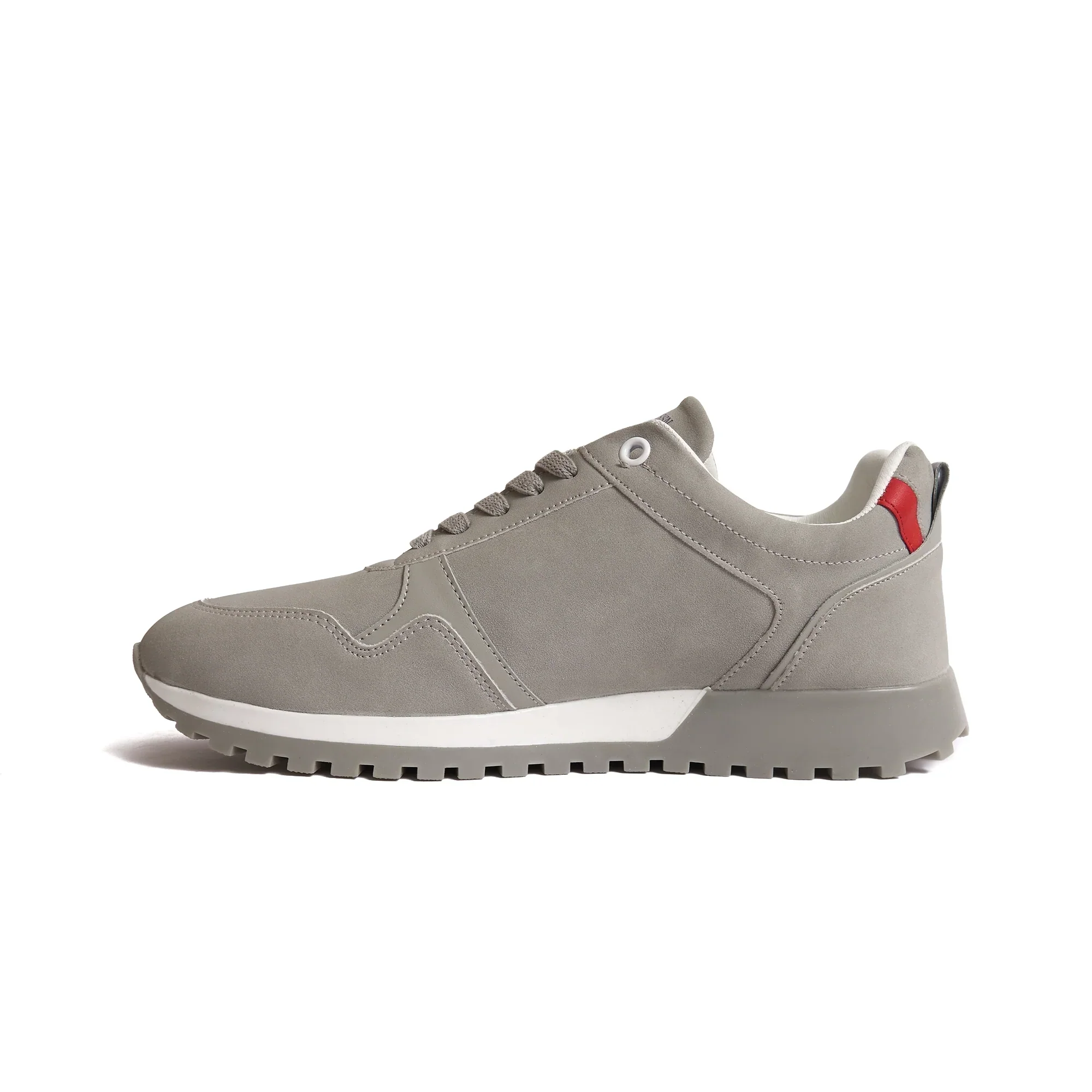 Scarpaa Comfartable Fashion Men Sneakers model V822 BEIGE - Image 3