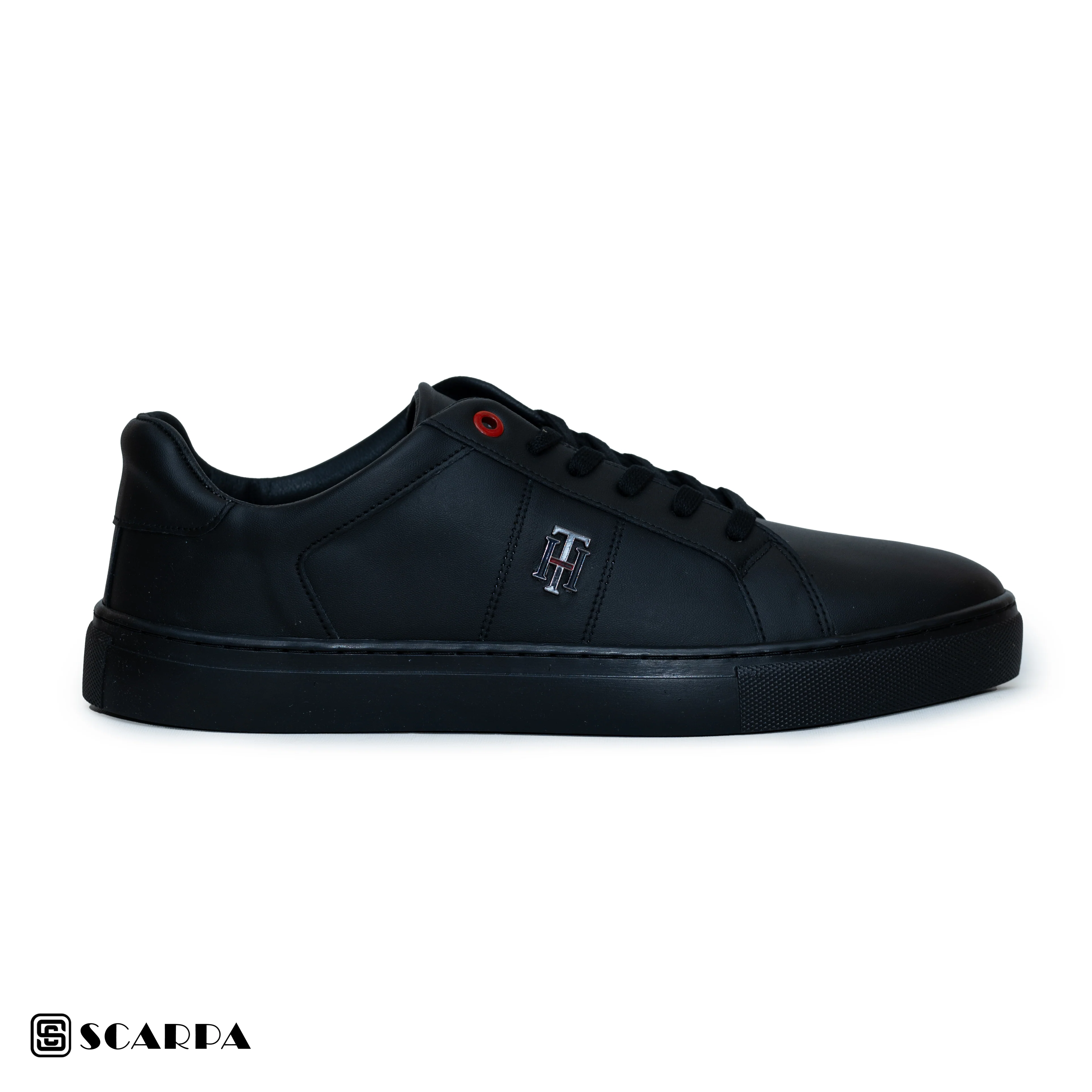 Scarpaa Comfartable Fashion Sneakers model V190 BLACK - Image 2