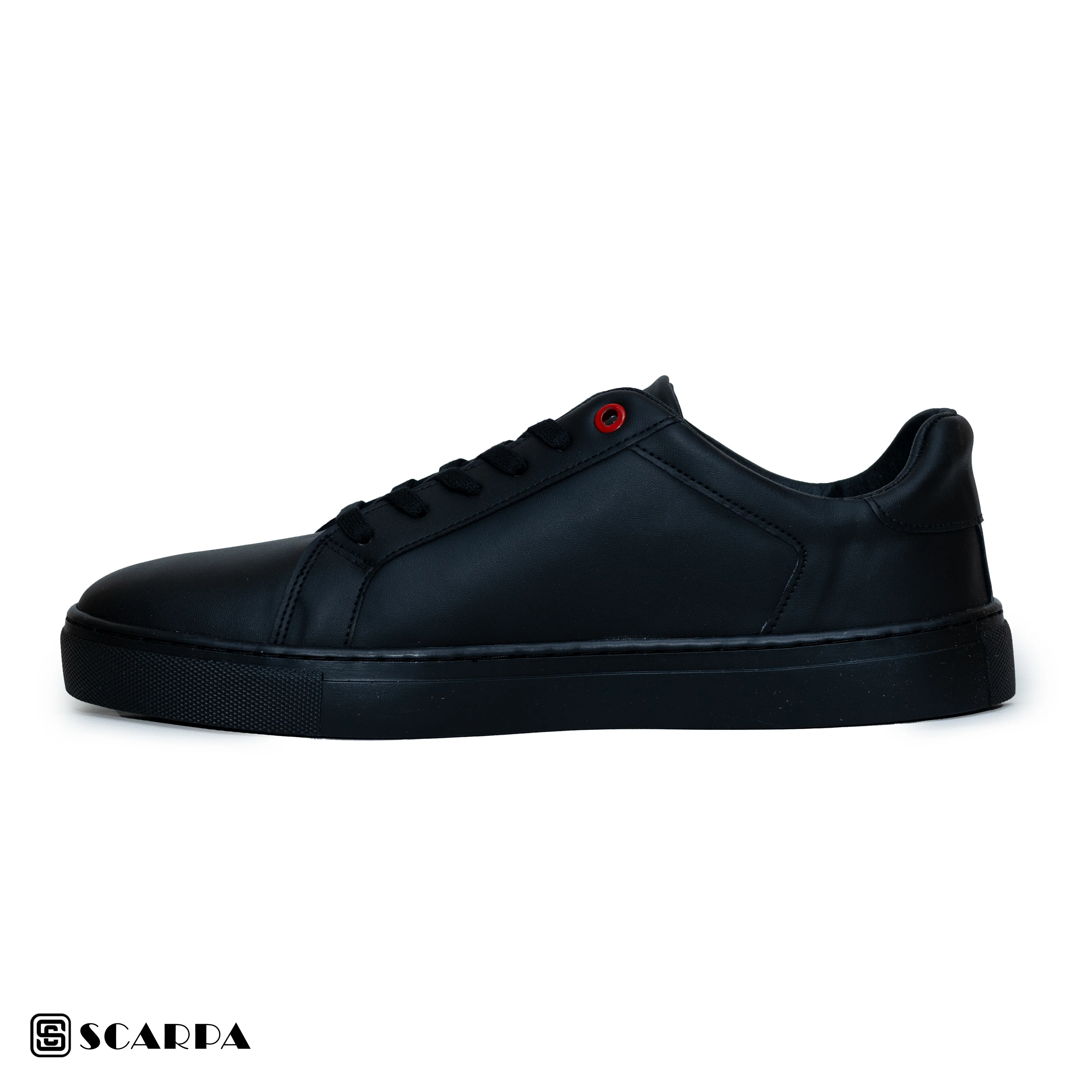 Scarpaa Comfartable Fashion Sneakers model V190 BLACK - Image 3