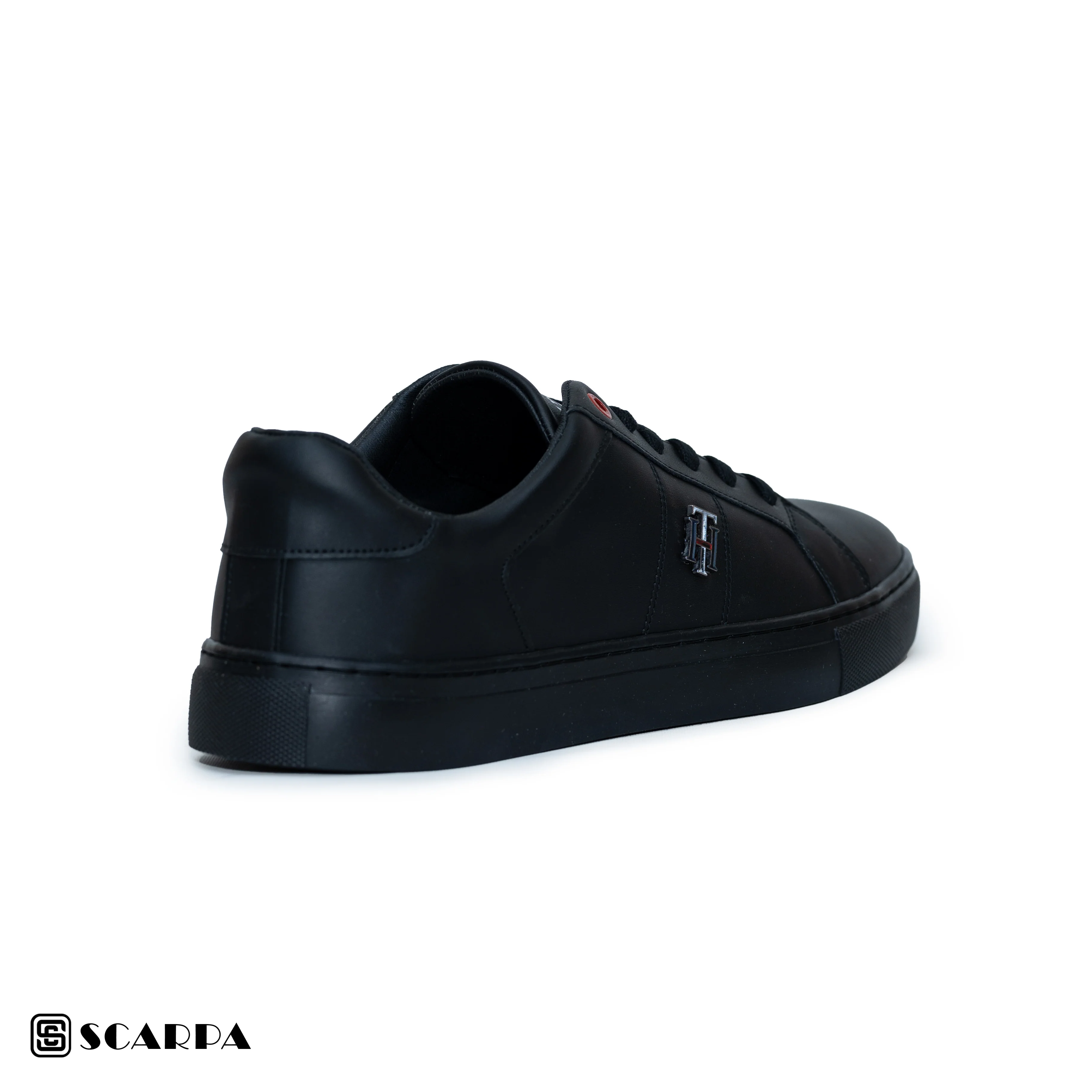 Scarpaa Comfartable Fashion Sneakers model V190 BLACK - Image 4