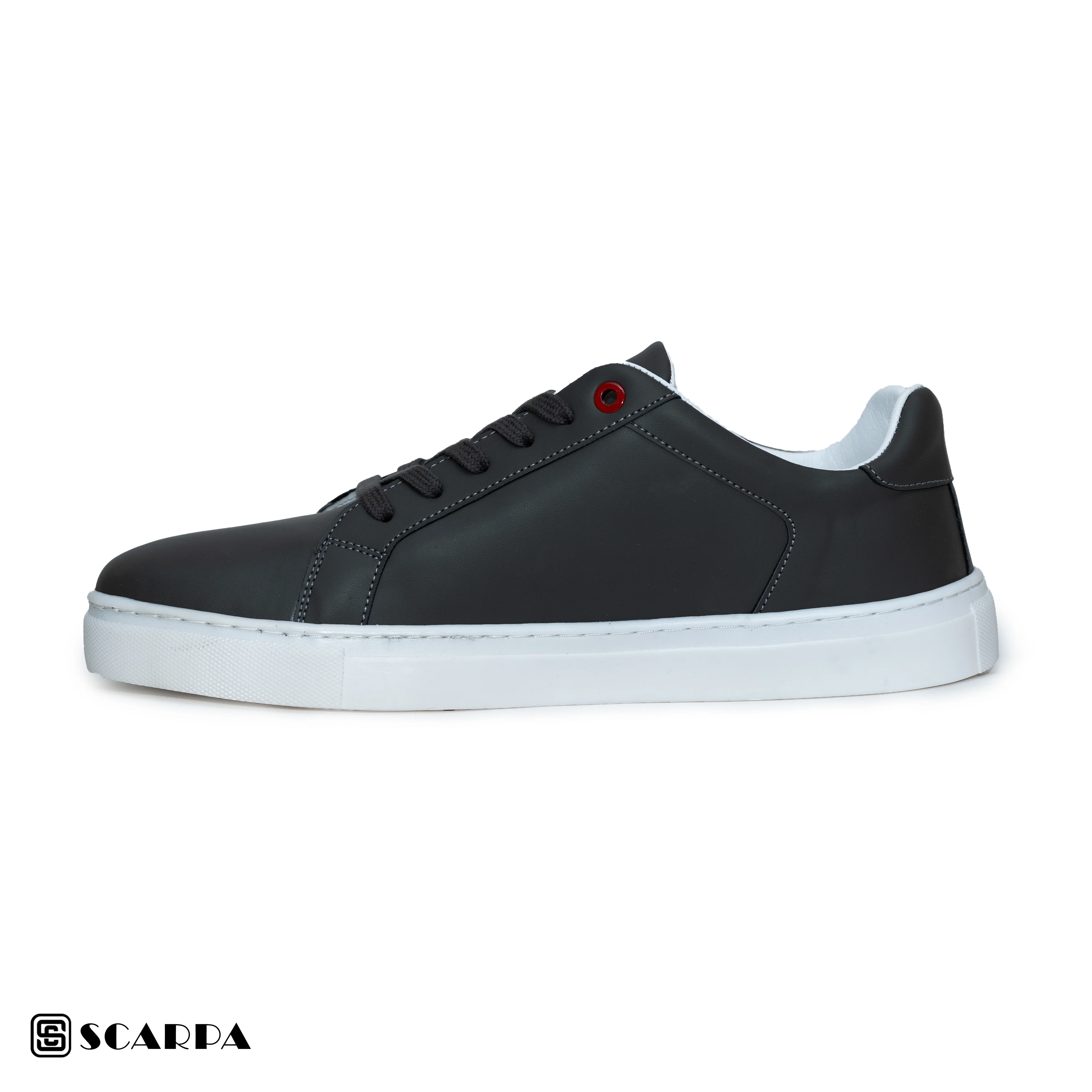 Scarpaa Comfartable Fashion Sneakers model V190 GRAY - Image 3
