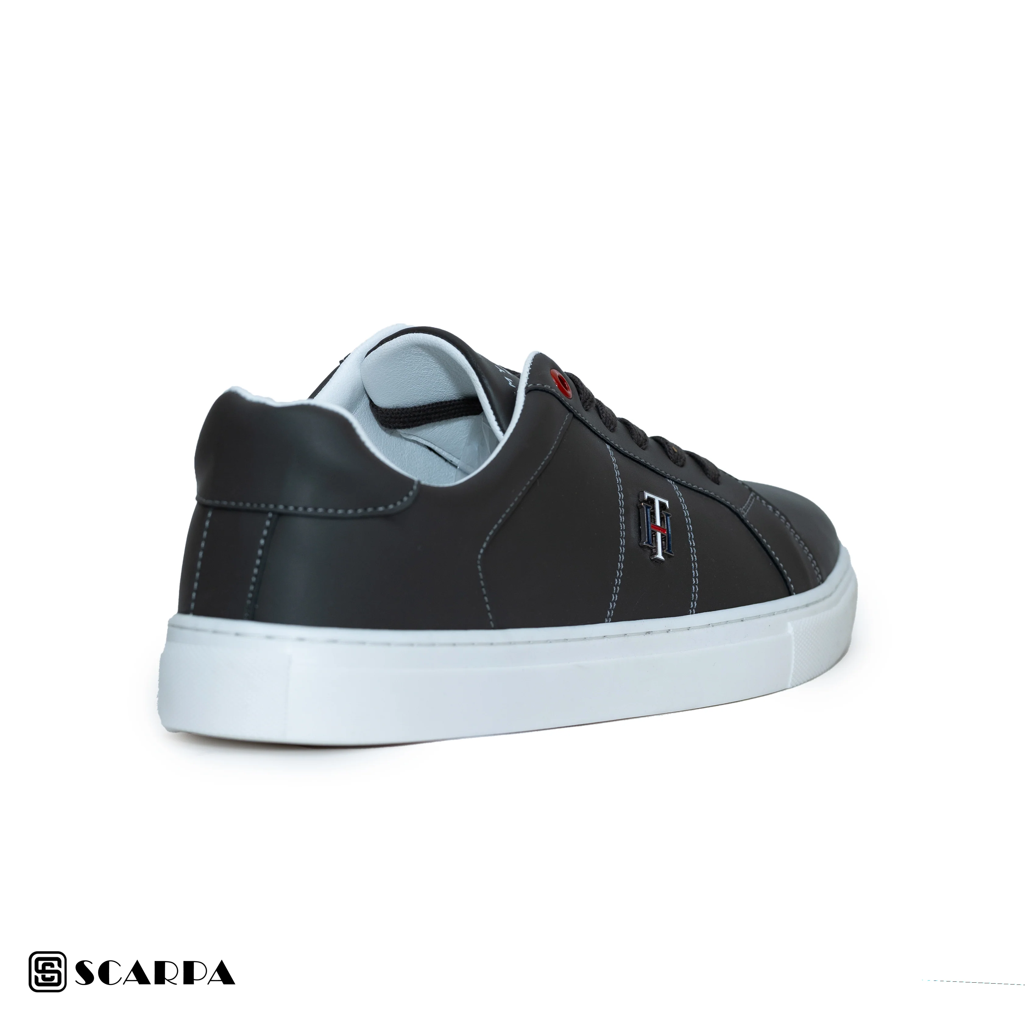 Scarpaa Comfartable Fashion Sneakers model V190 GRAY - Image 4