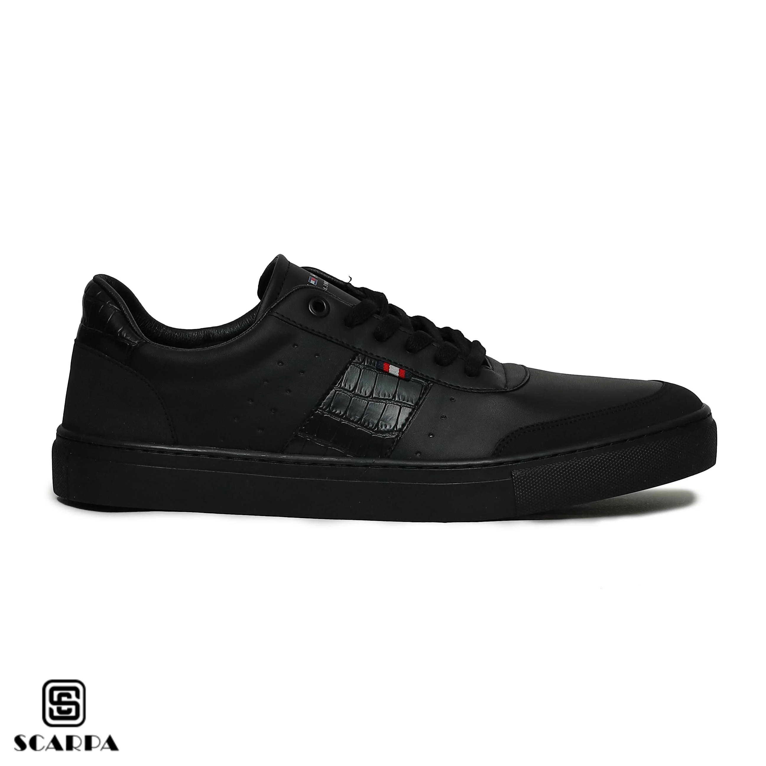 Scarpaa Comfartable Fashion Sneakers model V762 BLACK - Image 2