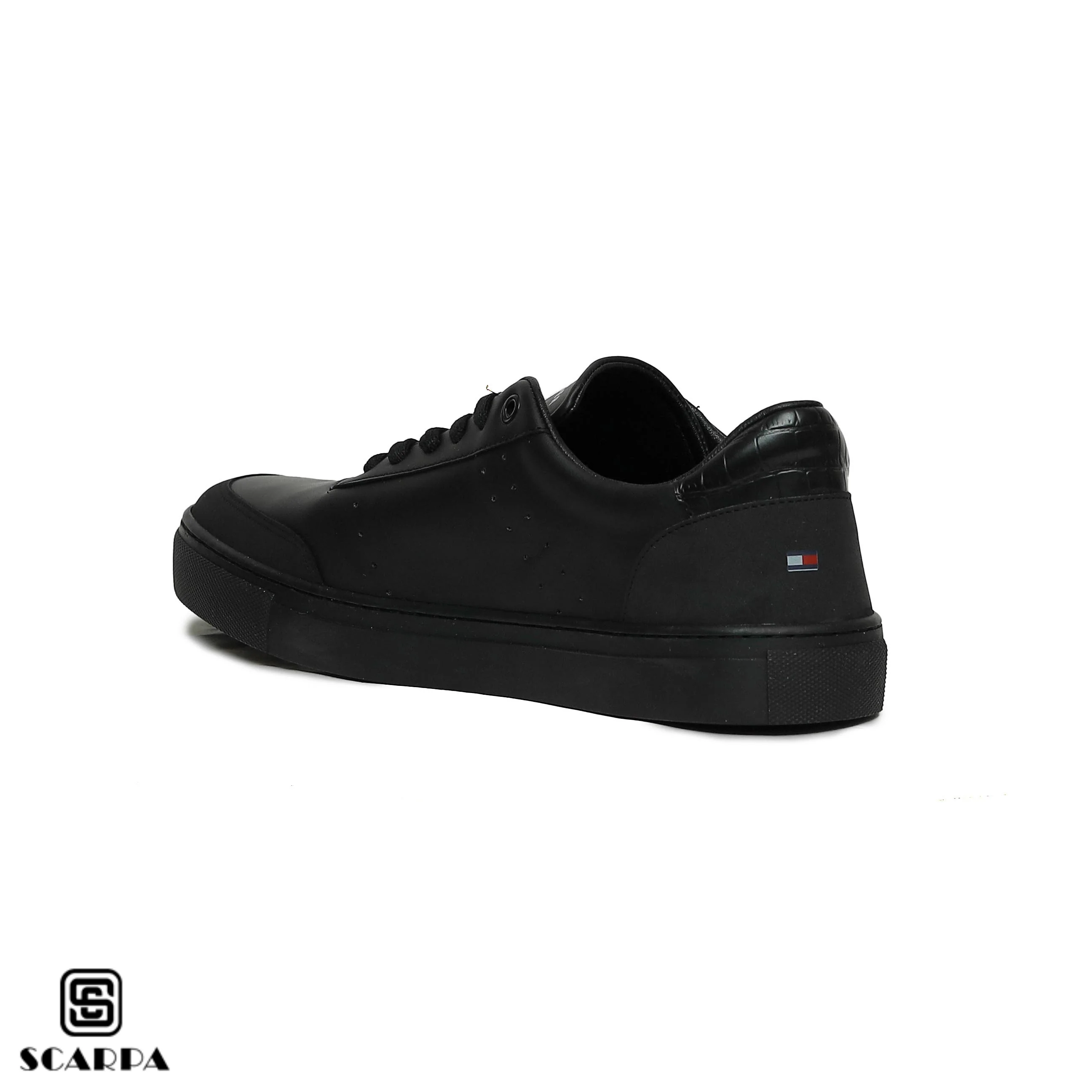Scarpaa Comfartable Fashion Sneakers model V762 BLACK - Image 4
