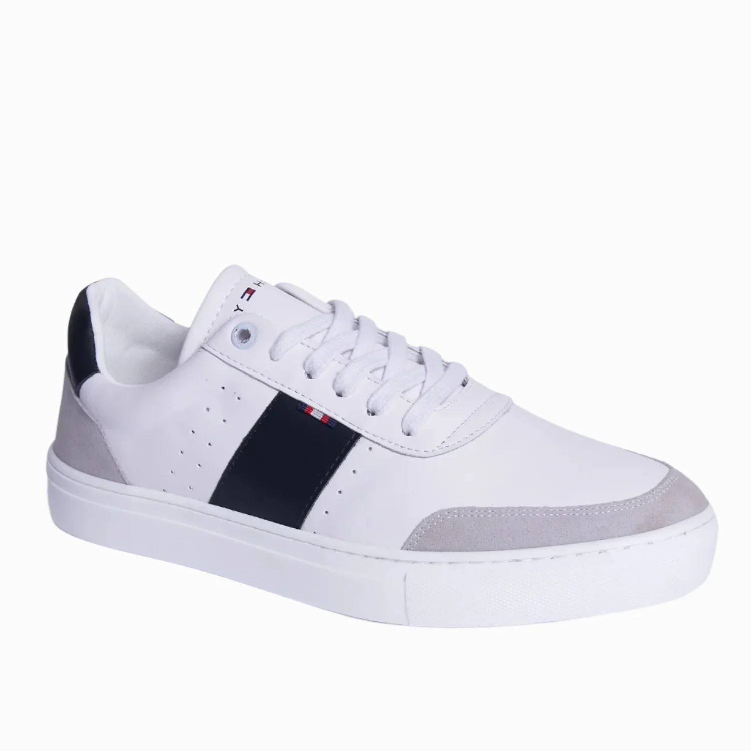 Scarpaa Comfartable Fashion Sneakers model V762 WHITE&BLACK