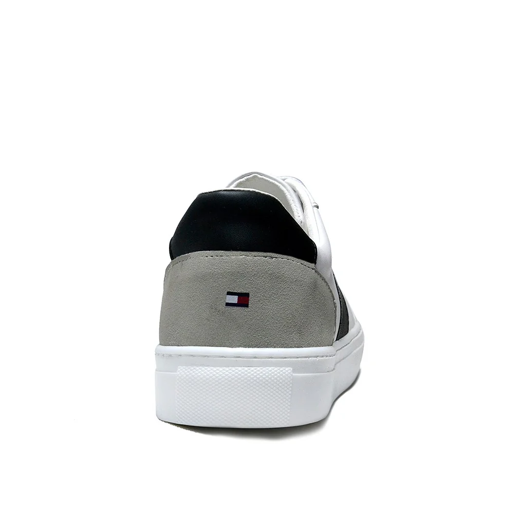 Scarpaa Comfartable Fashion Sneakers model V762 WHITE&BLACK - Image 5