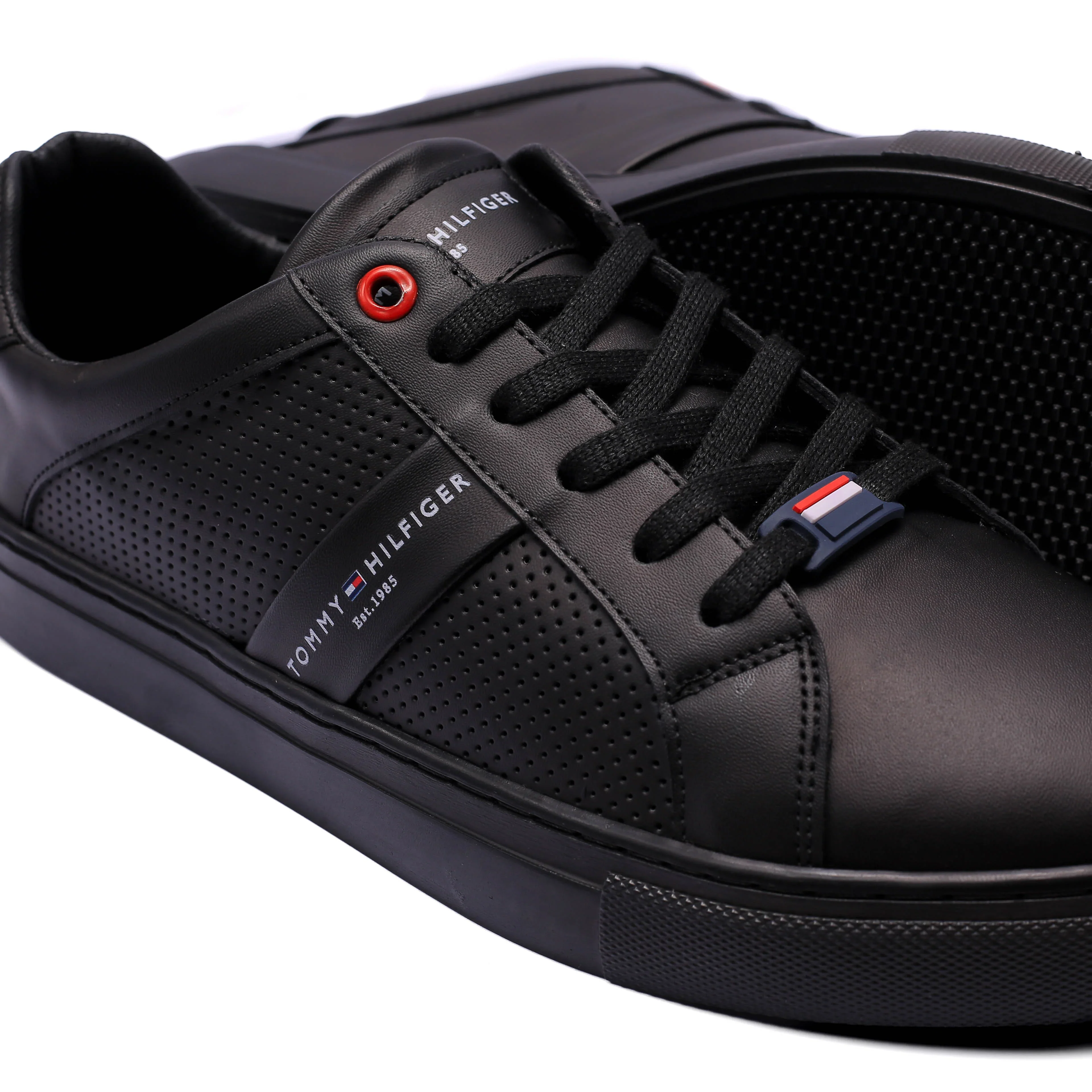Scarpaa Comfartable Fashion Sneakers model V999 BLACK - Image 2