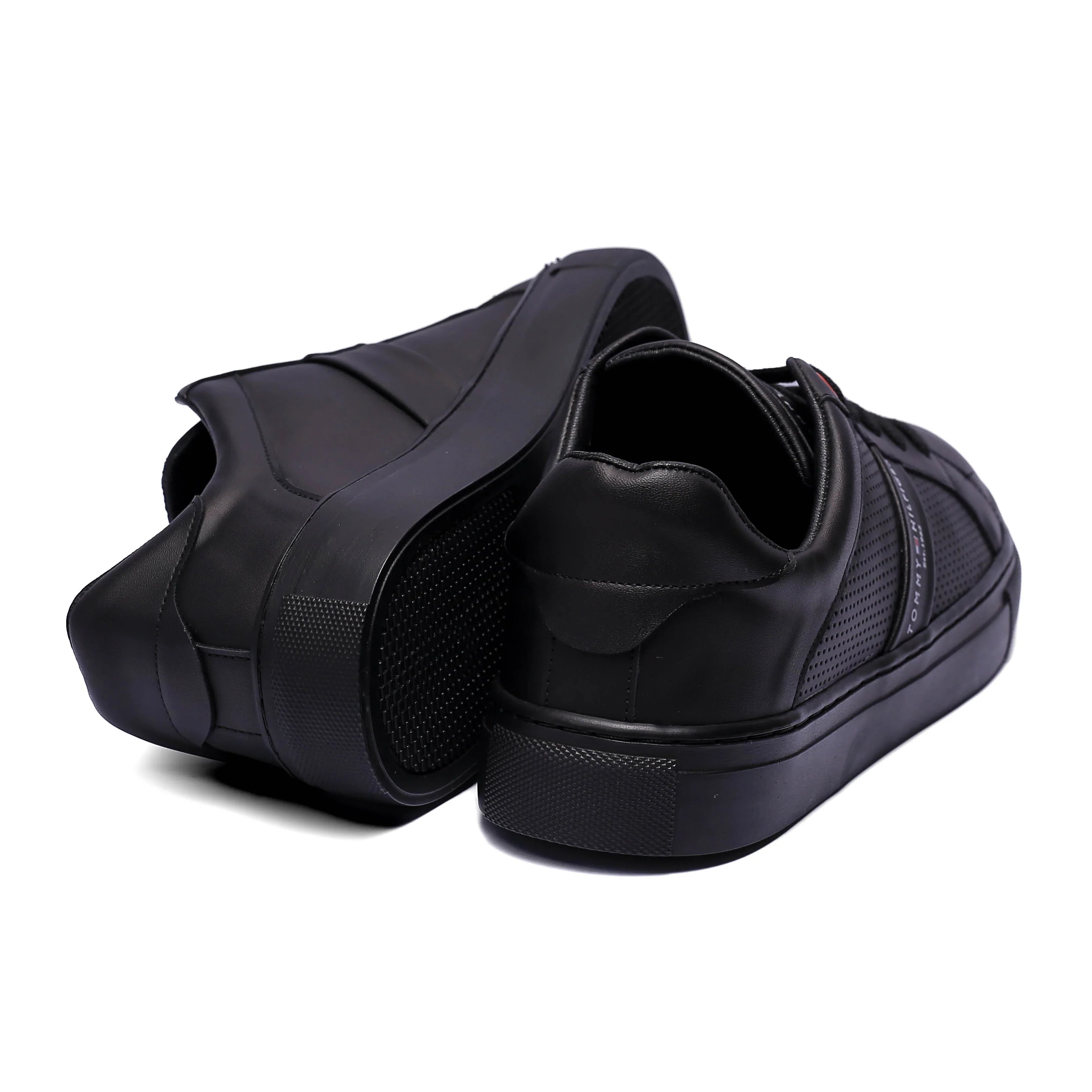Scarpaa Comfartable Fashion Sneakers model V999 BLACK - Image 5