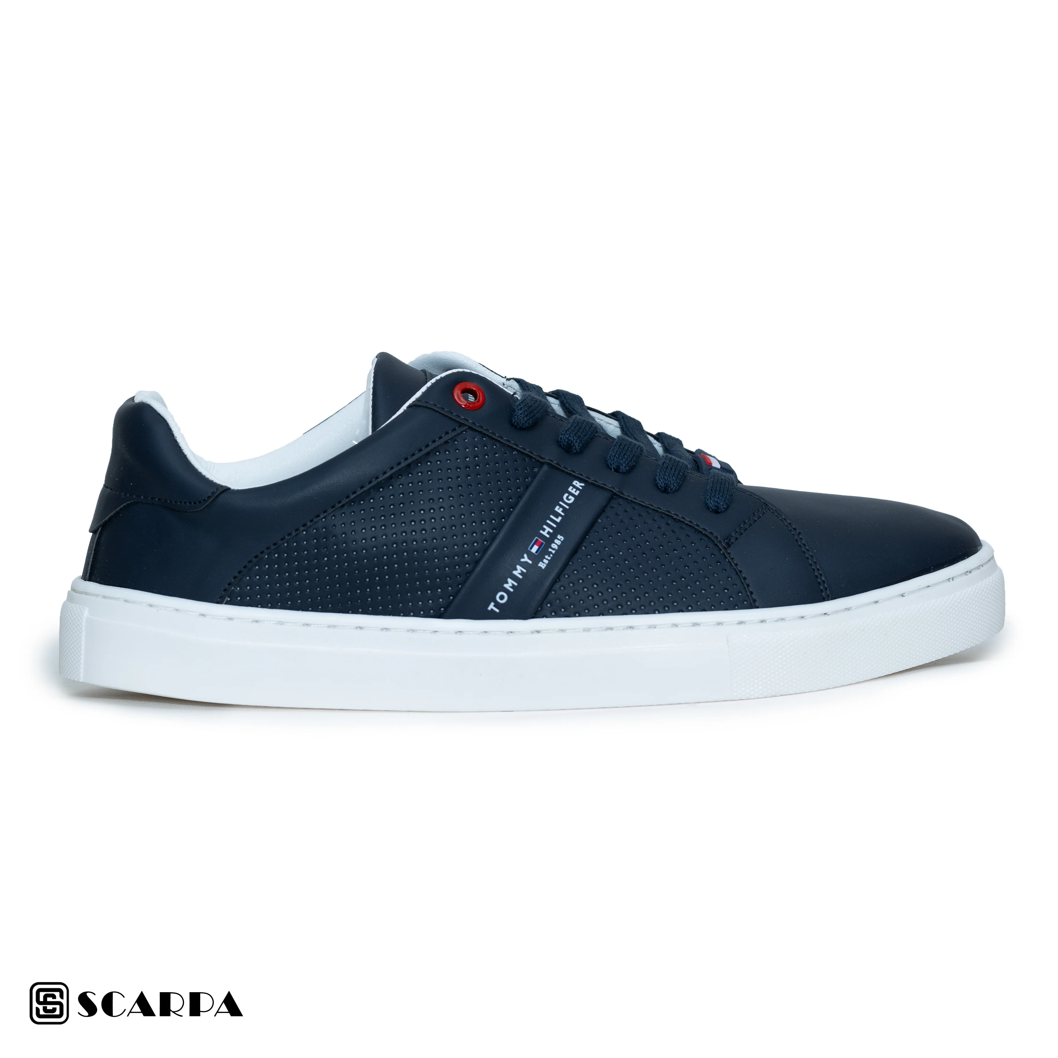Scarpaa Comfartable Fashion Sneakers model V999 Blue - Image 2