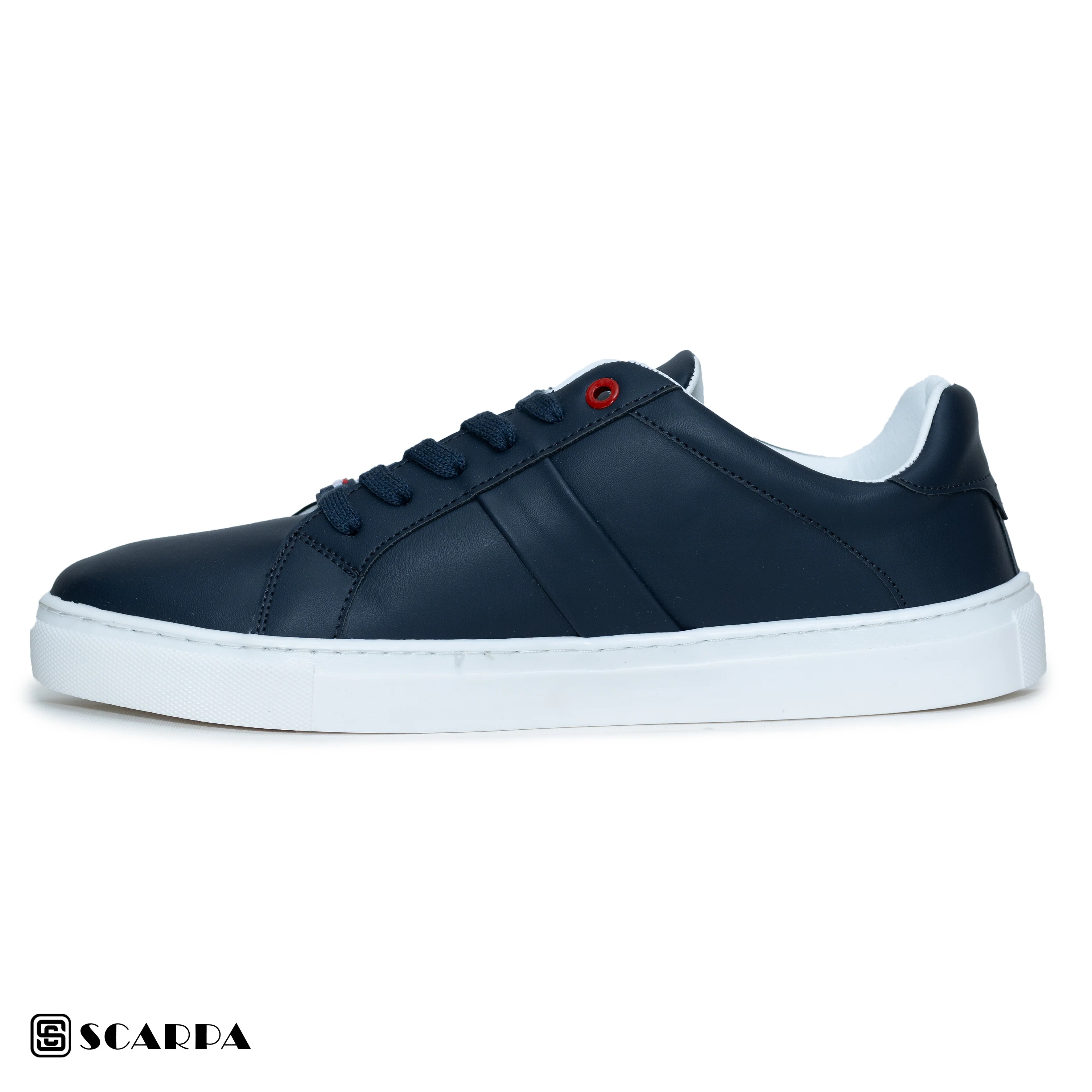 Scarpaa Comfartable Fashion Sneakers model V999 Blue - Image 3