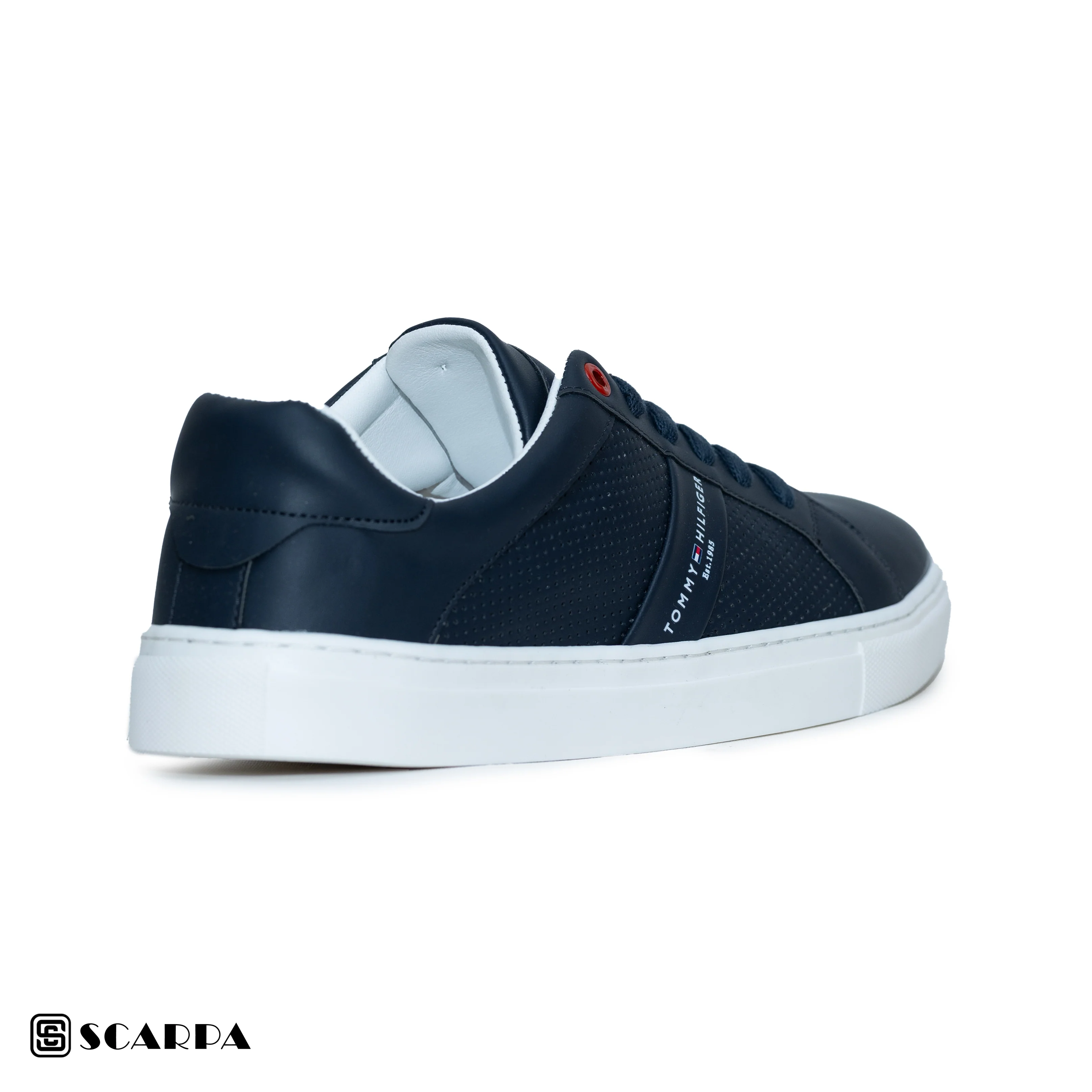 Scarpaa Comfartable Fashion Sneakers model V999 Blue - Image 4