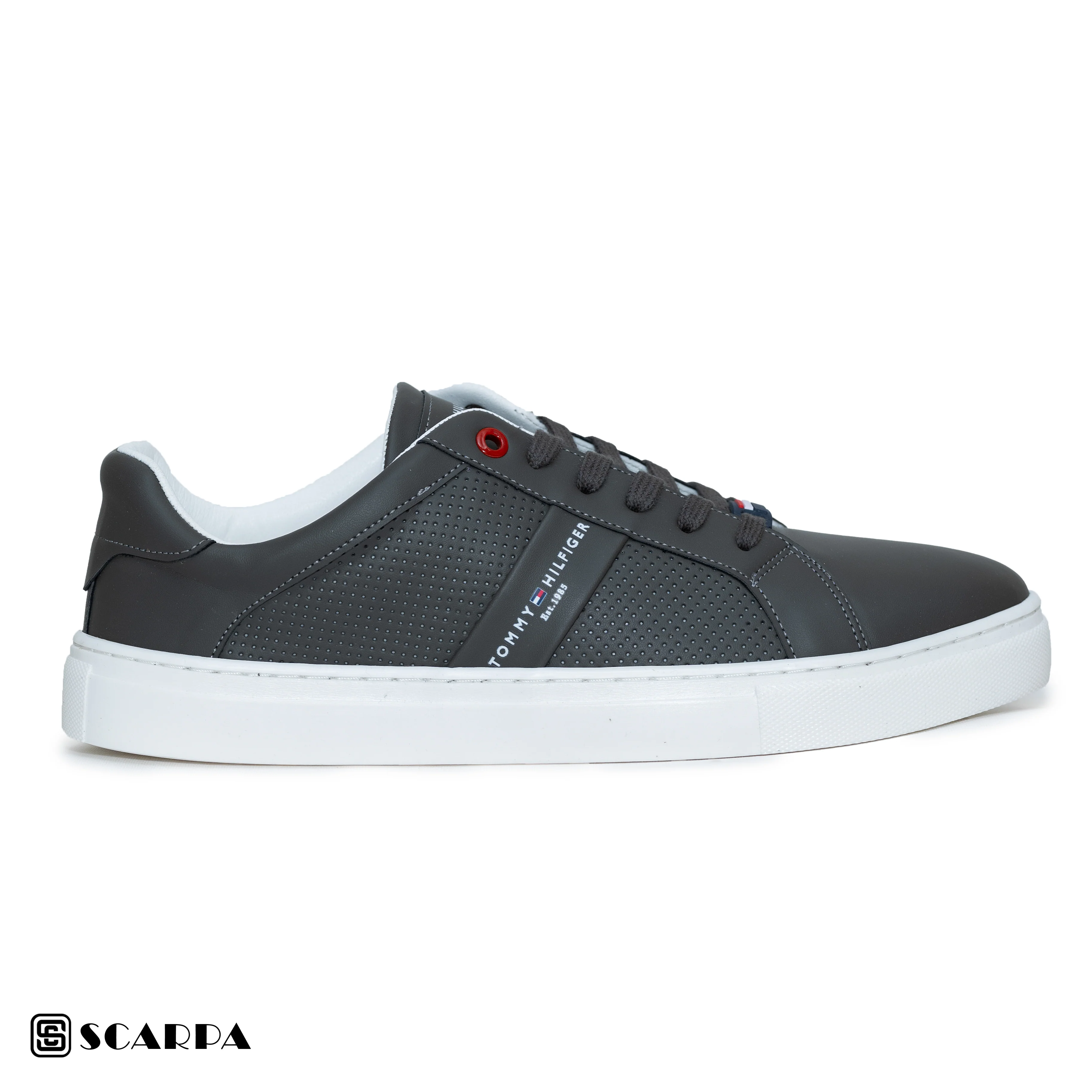 Scarpaa Comfartable Fashion Sneakers model V999 GRAY - Image 2
