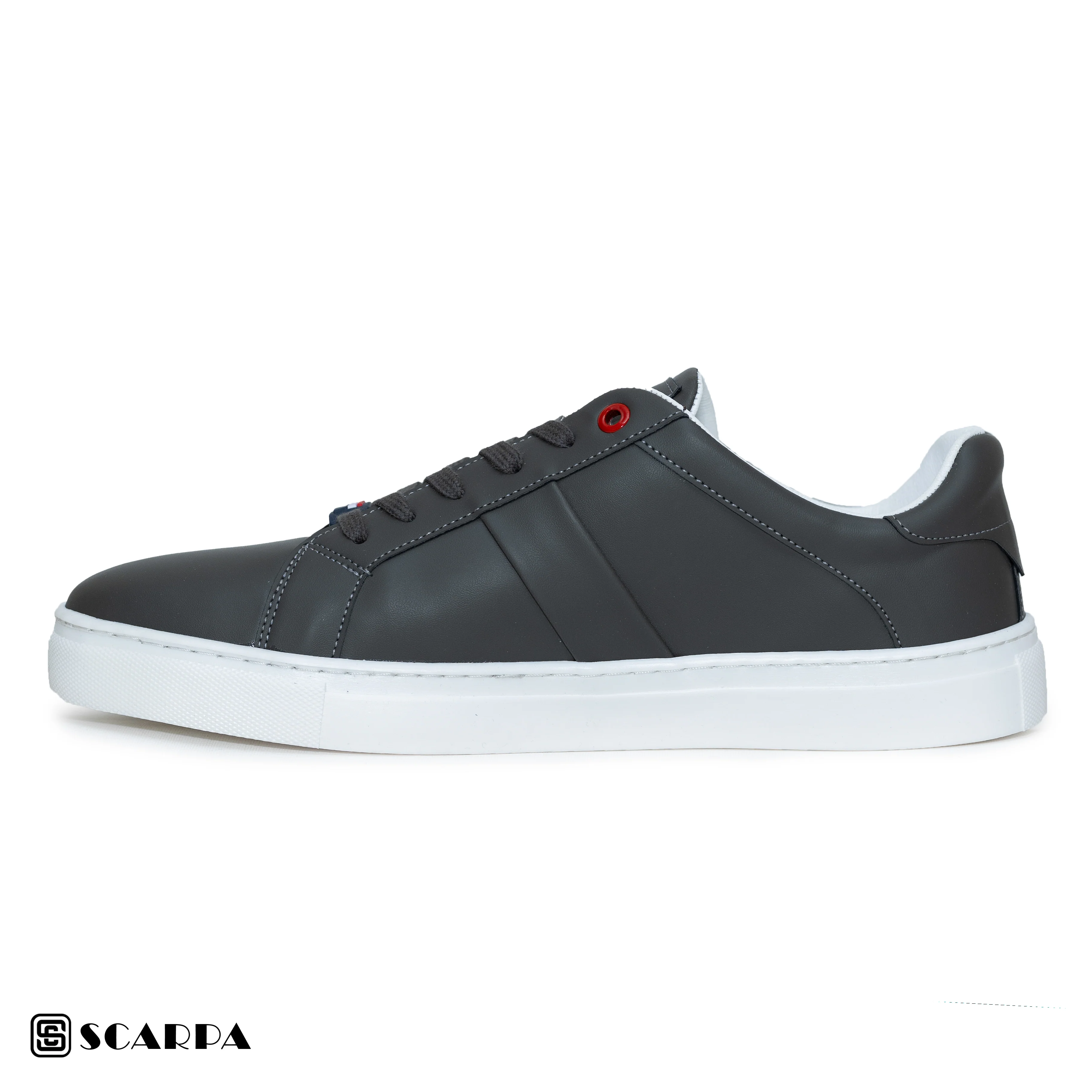Scarpaa Comfartable Fashion Sneakers model V999 GRAY - Image 3