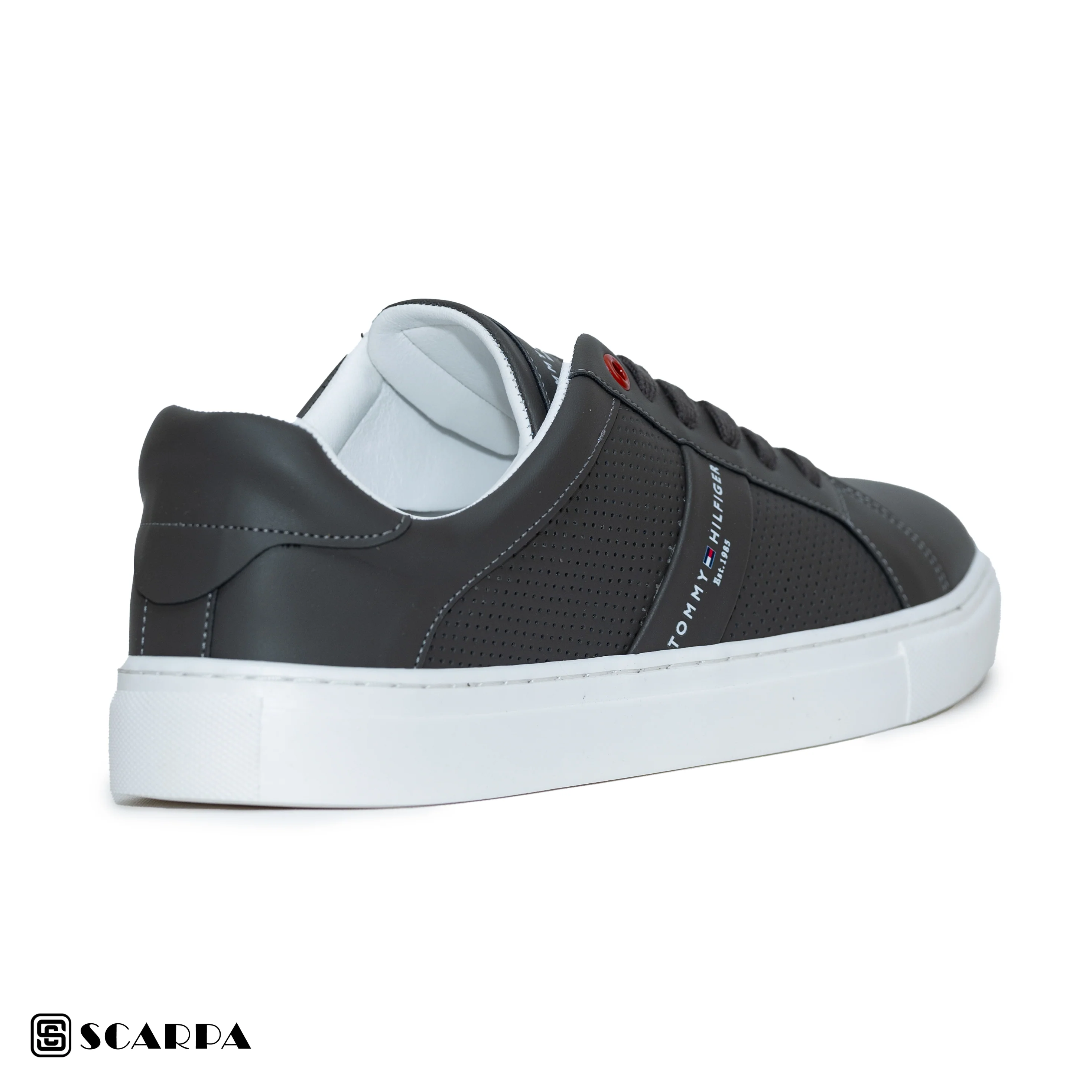 Scarpaa Comfartable Fashion Sneakers model V999 GRAY - Image 4
