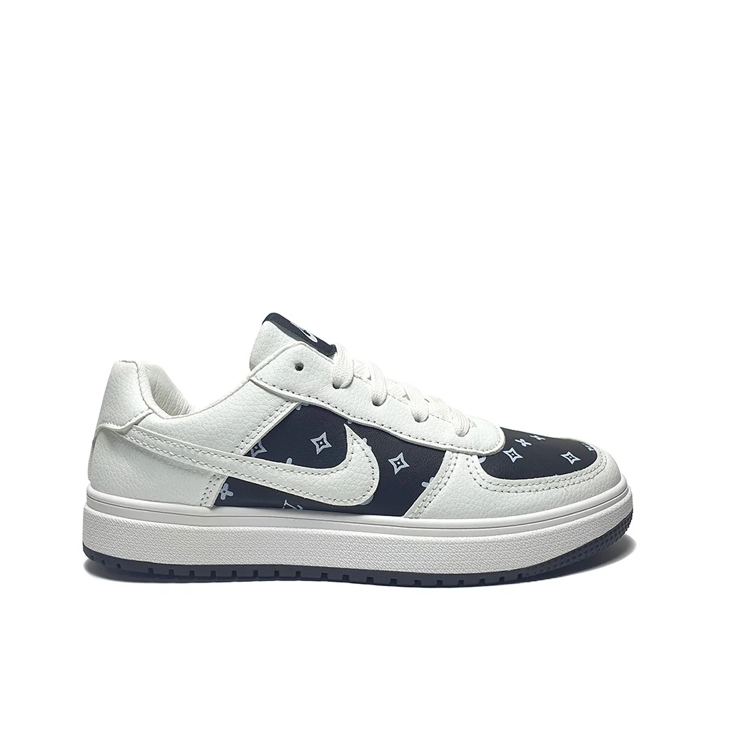Scarpaa Comfartable Fashion Women Sneakers model ST800/29 White&Black - Image 2