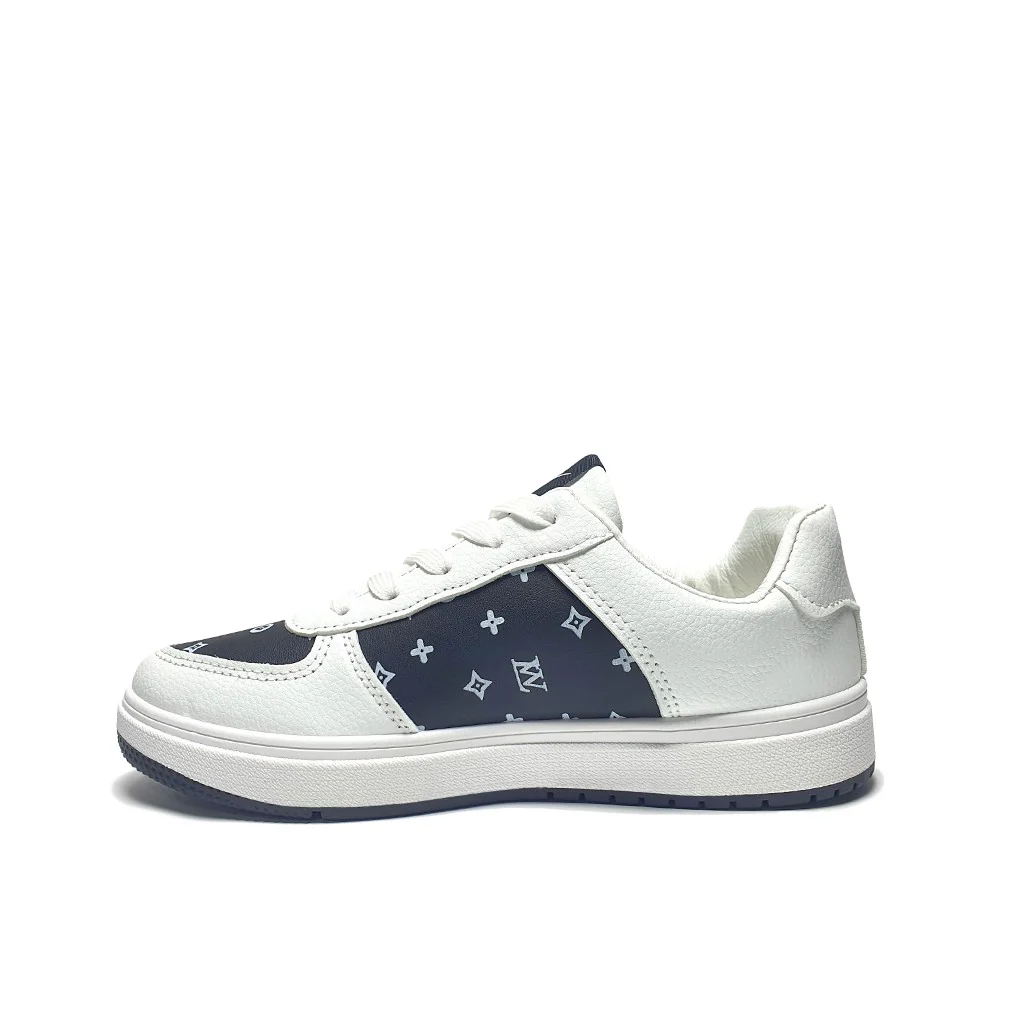 Scarpaa Comfartable Fashion Women Sneakers model ST800/29 White&Black - Image 3