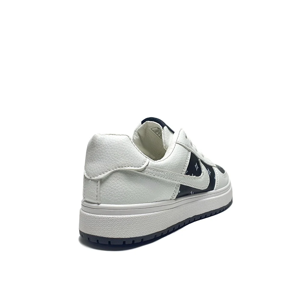 Scarpaa Comfartable Fashion Women Sneakers model ST800/29 White&Black - Image 4