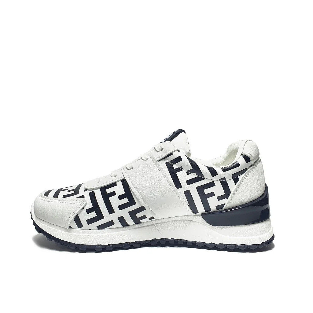 Scarpaa Comfartable Fashion Women Sneakers model ST811/38-WHITE&BLACK - Image 3