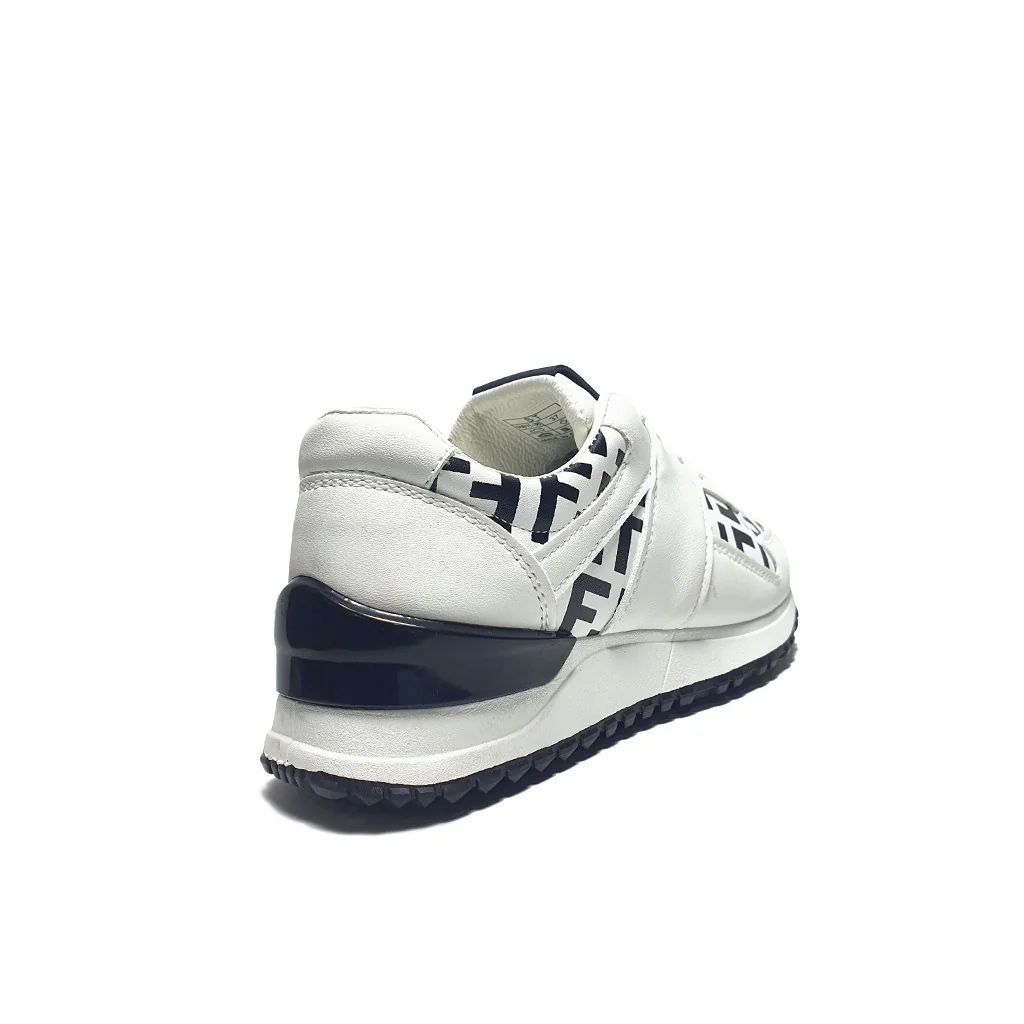Scarpaa Comfartable Fashion Women Sneakers model ST811/38-WHITE&BLACK - Image 4