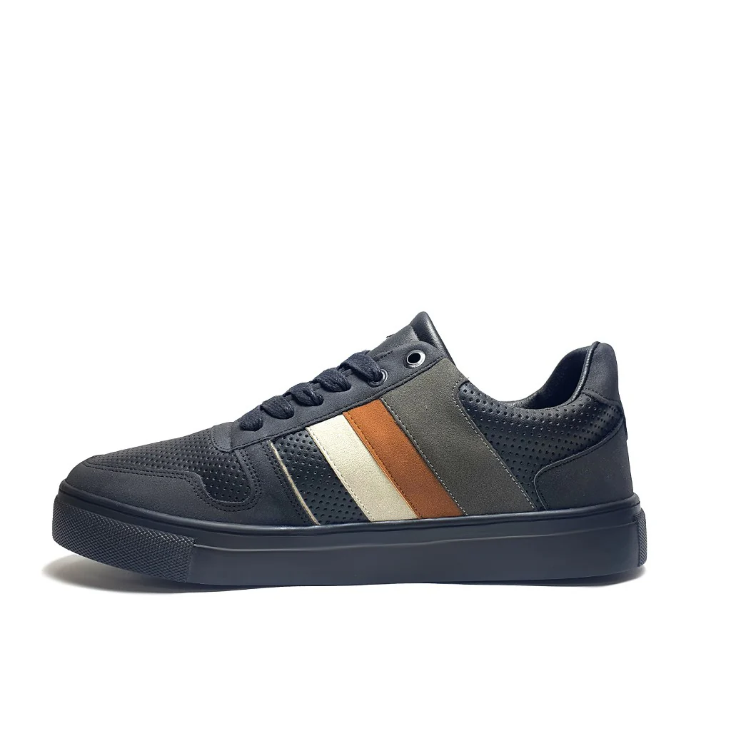 Scarpaa Men's Sneakers model V104 BLACK - Image 3
