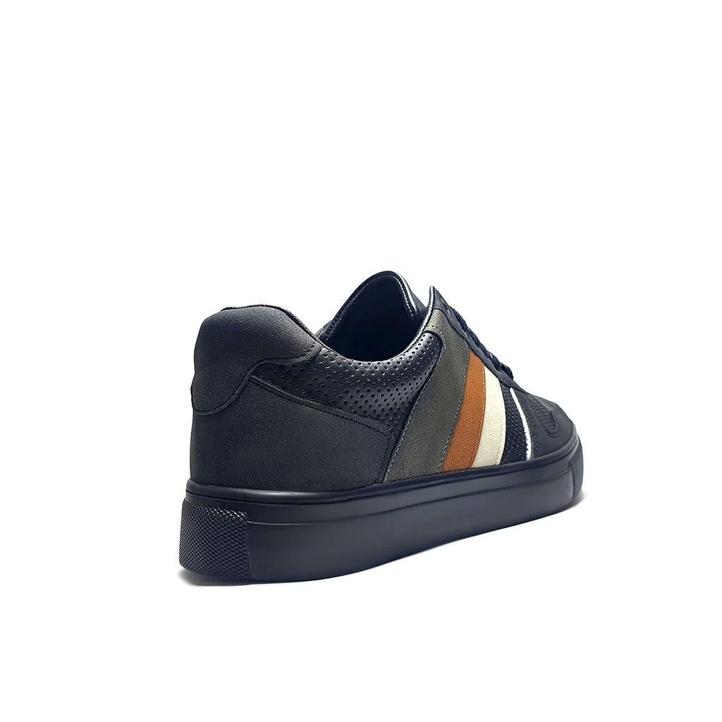 Scarpaa Men's Sneakers model V104 BLACK - Image 4