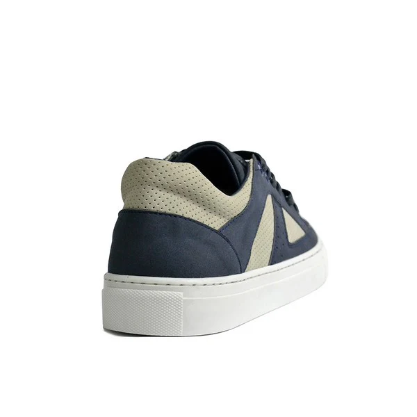 New comfartable Fashion Sneakers with BLUE Color ,Model V107 - Image 4