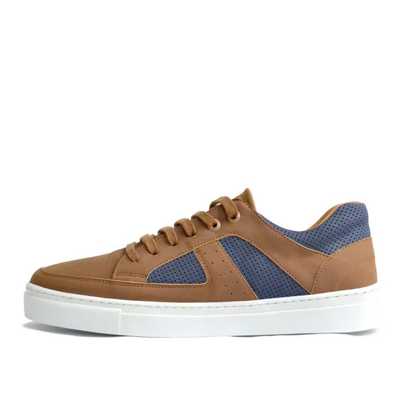 New comfartable Fashion Sneakers with HAVAN Color ,Model V107 - Image 3