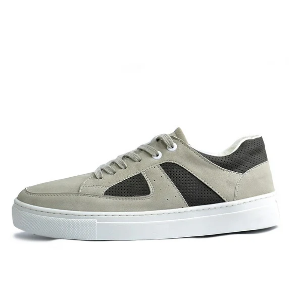 New comfartable Fashion Sneakers with LT.BEIG Color ,Model V107 - Image 3