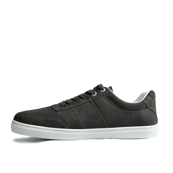 New comfartable Fashion Sneakers with GRAY Color ,Model V113 - Image 3