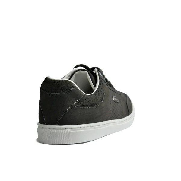 New comfartable Fashion Sneakers with GRAY Color ,Model V113 - Image 4