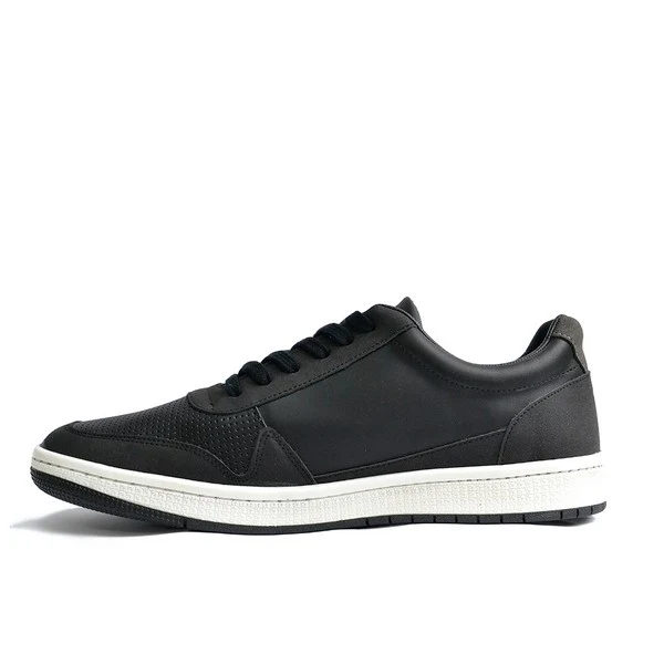 New comfortable Fashion Sneakers with BLACK Color ,Model V115 - Image 3
