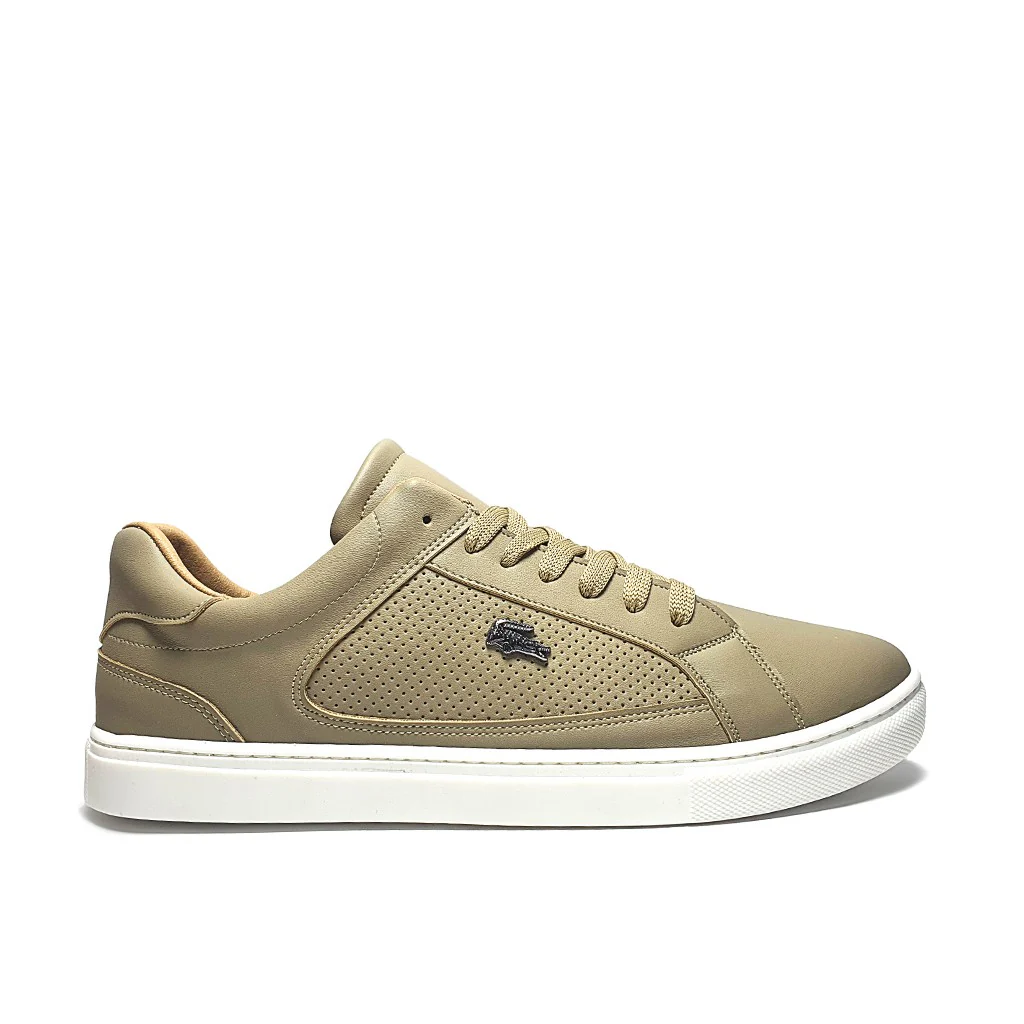 Scarpaa Comfartable Fashion Sneakers model V152 BEIGE - Image 2