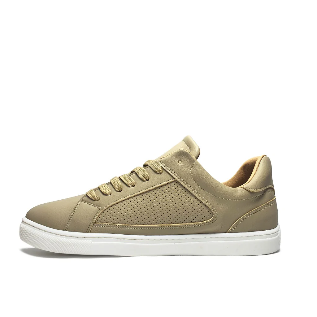 Scarpaa Comfartable Fashion Sneakers model V152 BEIGE - Image 3