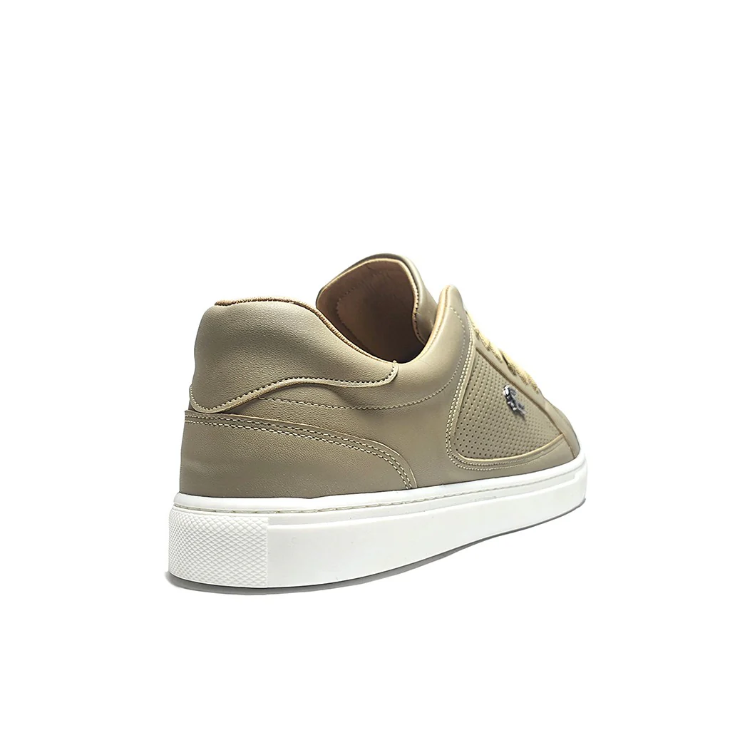 Scarpaa Comfartable Fashion Sneakers model V152 BEIGE - Image 4