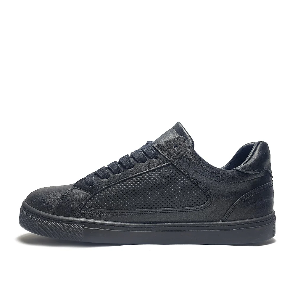 Scarpaa Comfartable Fashion Sneakers model V152 BLACK - Image 3