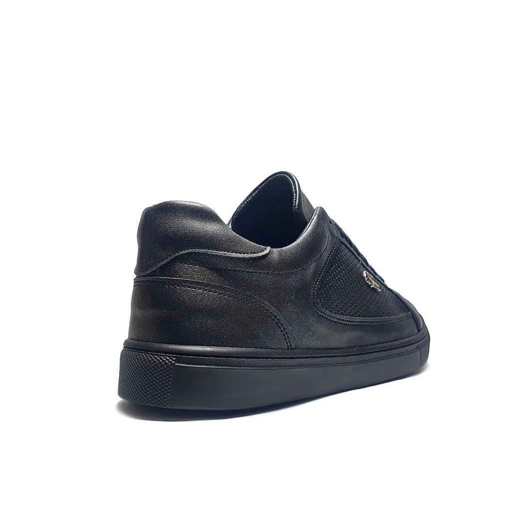 Scarpaa Comfartable Fashion Sneakers model V152 BLACK - Image 4
