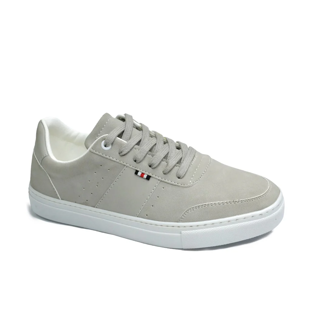 New comfartable Fashion Sneakers with LT.BEIG Color ,Scarpa Model v672