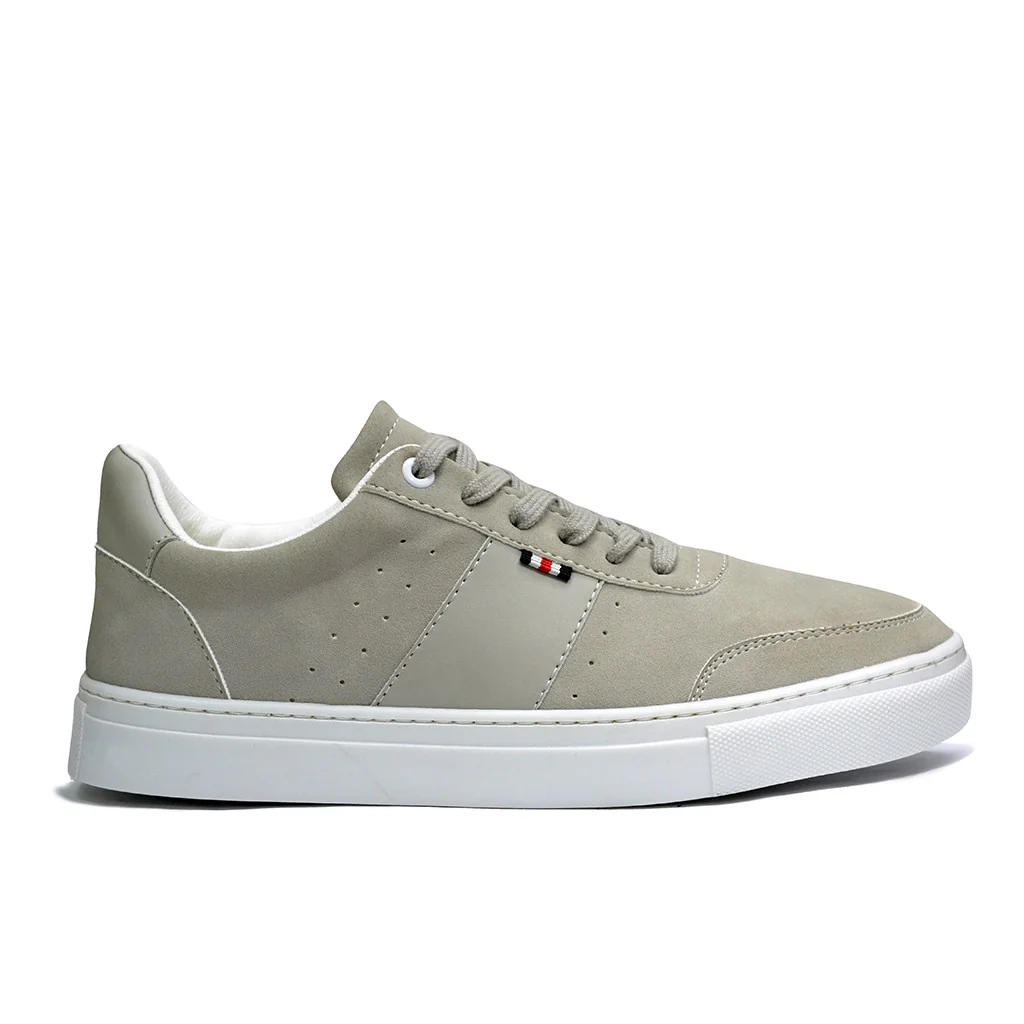 New comfartable Fashion Sneakers with LT.BEIG Color ,Scarpa Model v672 - Image 2